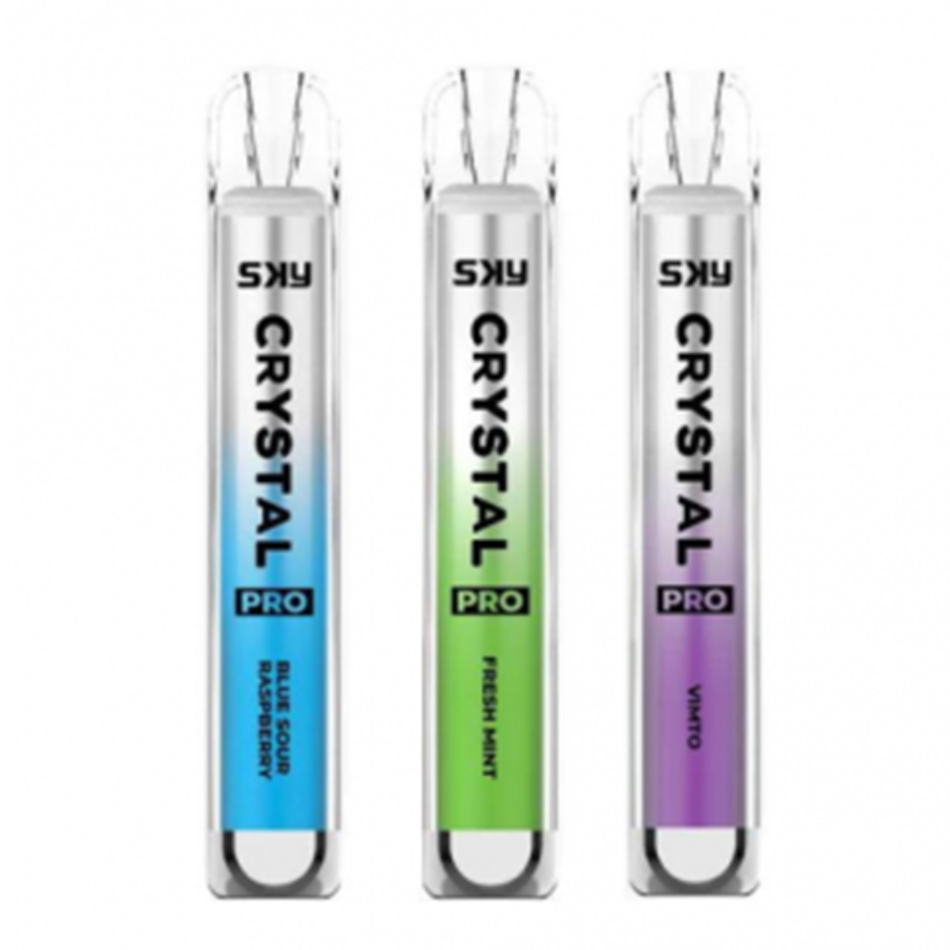 Prime Vapour Hardware - [Sky Crystal Bar Pro Disposable Vape]